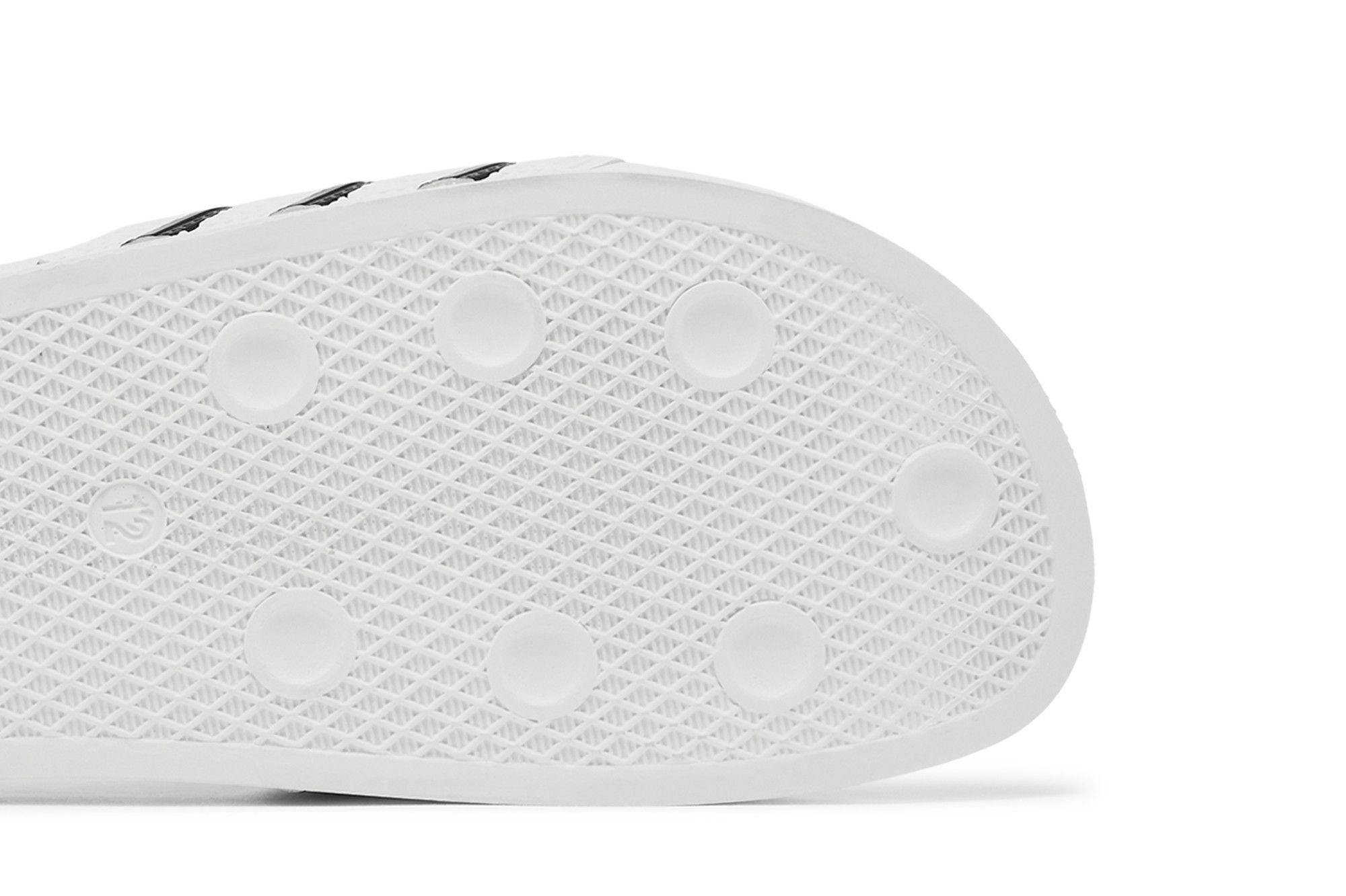 Buy adidas Adilette Slide 'White Black' - 280648 | GOAT