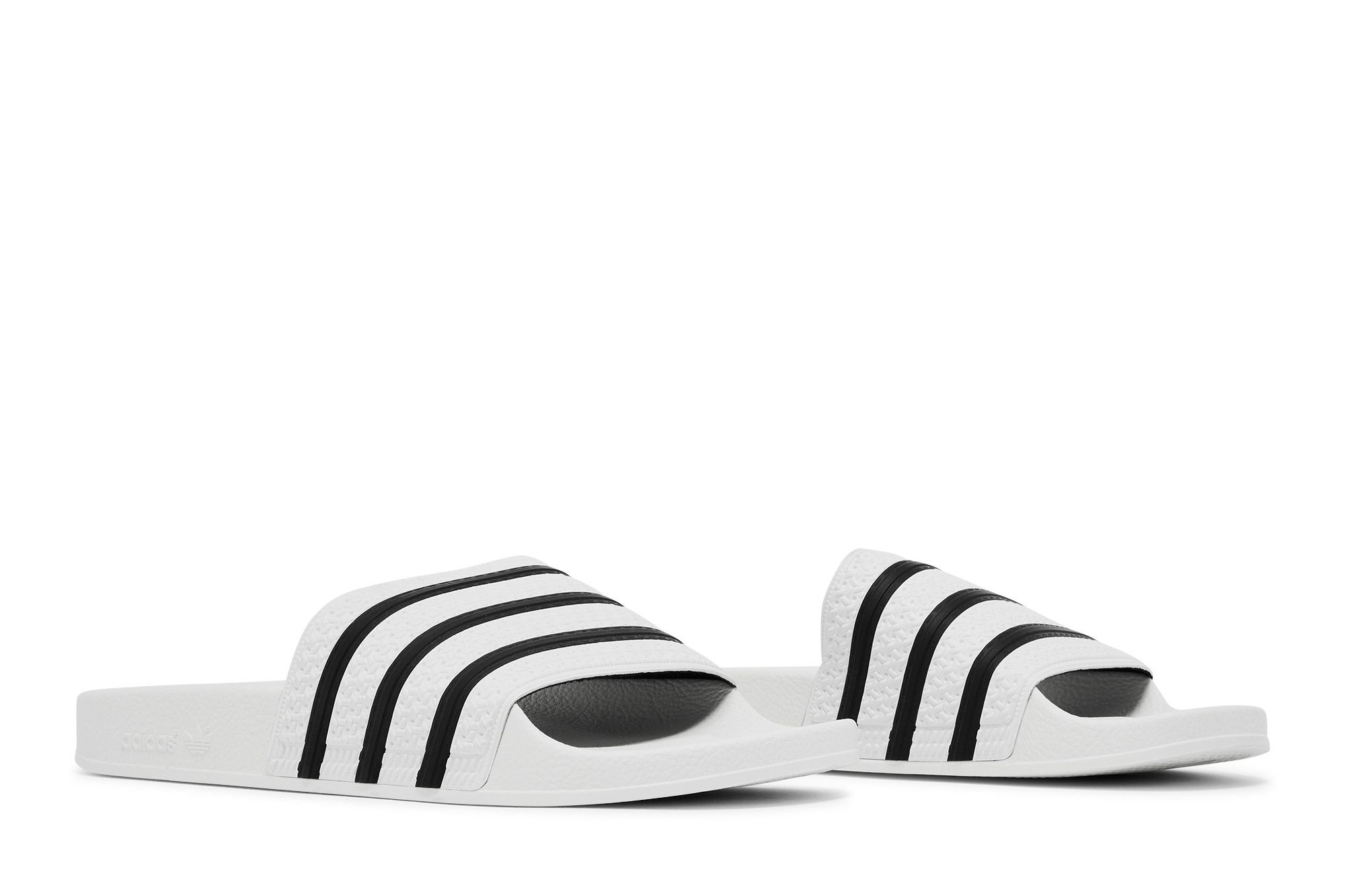 Buy adidas Adilette Slide 'White Black' - 280648 | GOAT