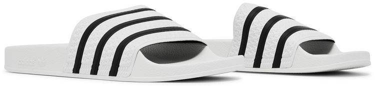 Adidas Adilette Slide White Black
