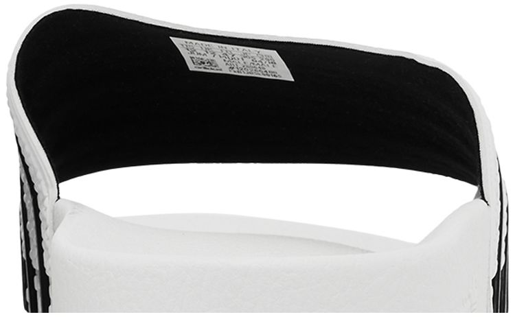 Adidas Adilette Slide White Black