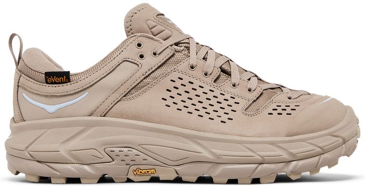 Engineered Garments x HOKA Tor Ultra Low Simply Taupe