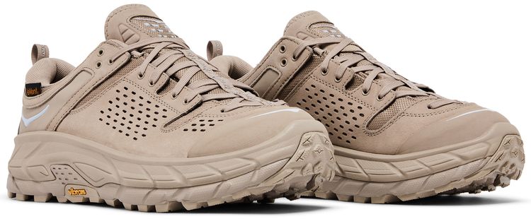 Engineered Garments x HOKA Tor Ultra Low Simply Taupe