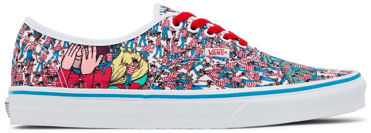 Wheres Waldo x Vans Authentic Land of Waldos