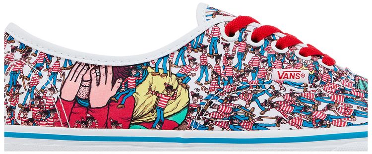 Wheres Waldo x Vans Authentic Land of Waldos