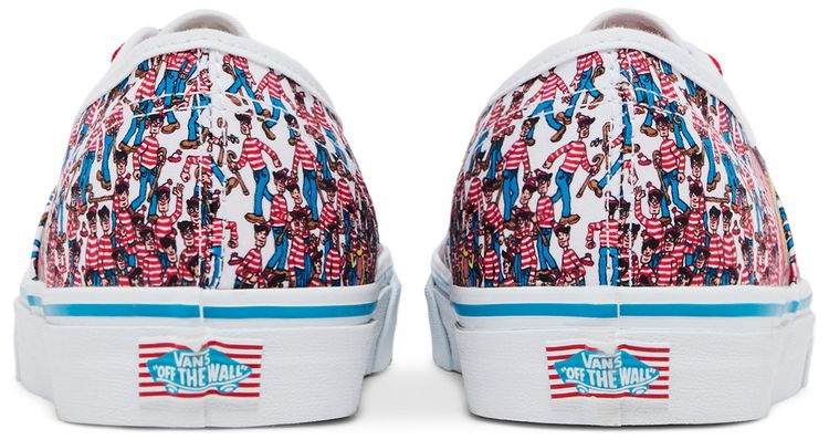 Wheres Waldo x Vans Authentic Land of Waldos