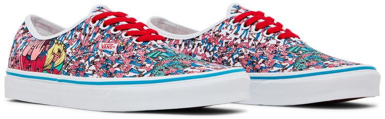Wheres Waldo x Vans Authentic Land of Waldos