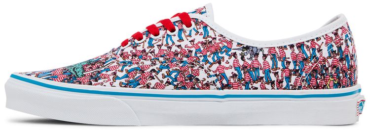 Wheres Waldo x Vans Authentic Land of Waldos