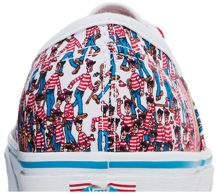 Wheres Waldo x Vans Authentic Land of Waldos