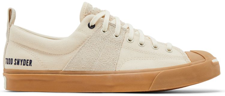 Todd Snyder x Converse Jack Purcell Egret Gum