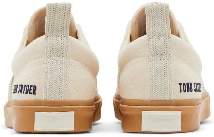 Todd Snyder x Converse Jack Purcell Egret Gum
