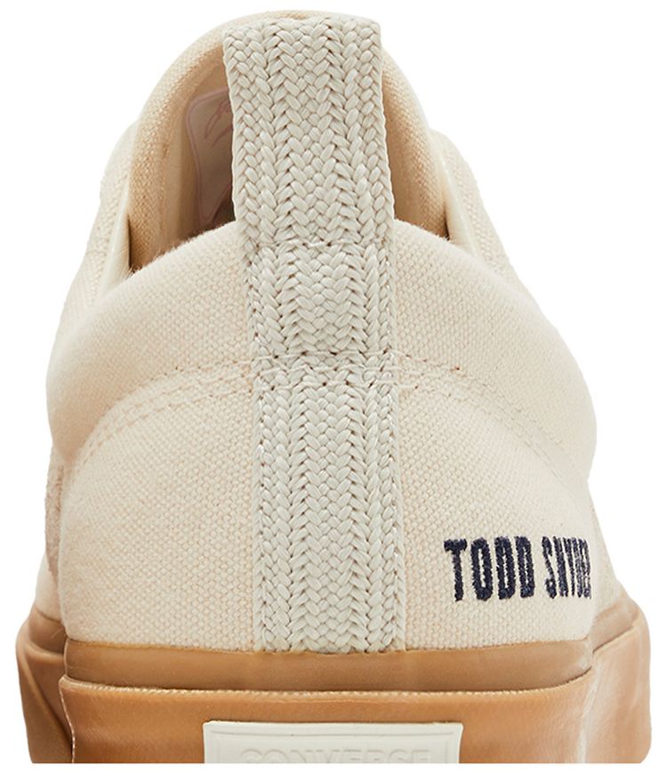 Todd Snyder x Converse Jack Purcell Egret Gum