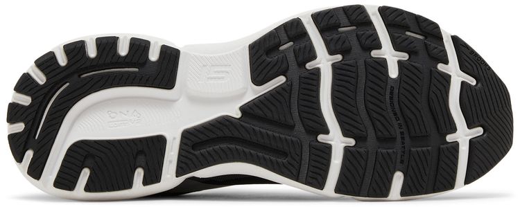 Brooks Ghost 15 2E Wide Black Blackened Pearl