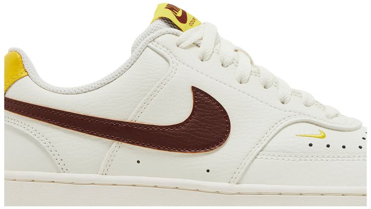 Nike Wmns Court Vision Low Sail Oxen Brown
