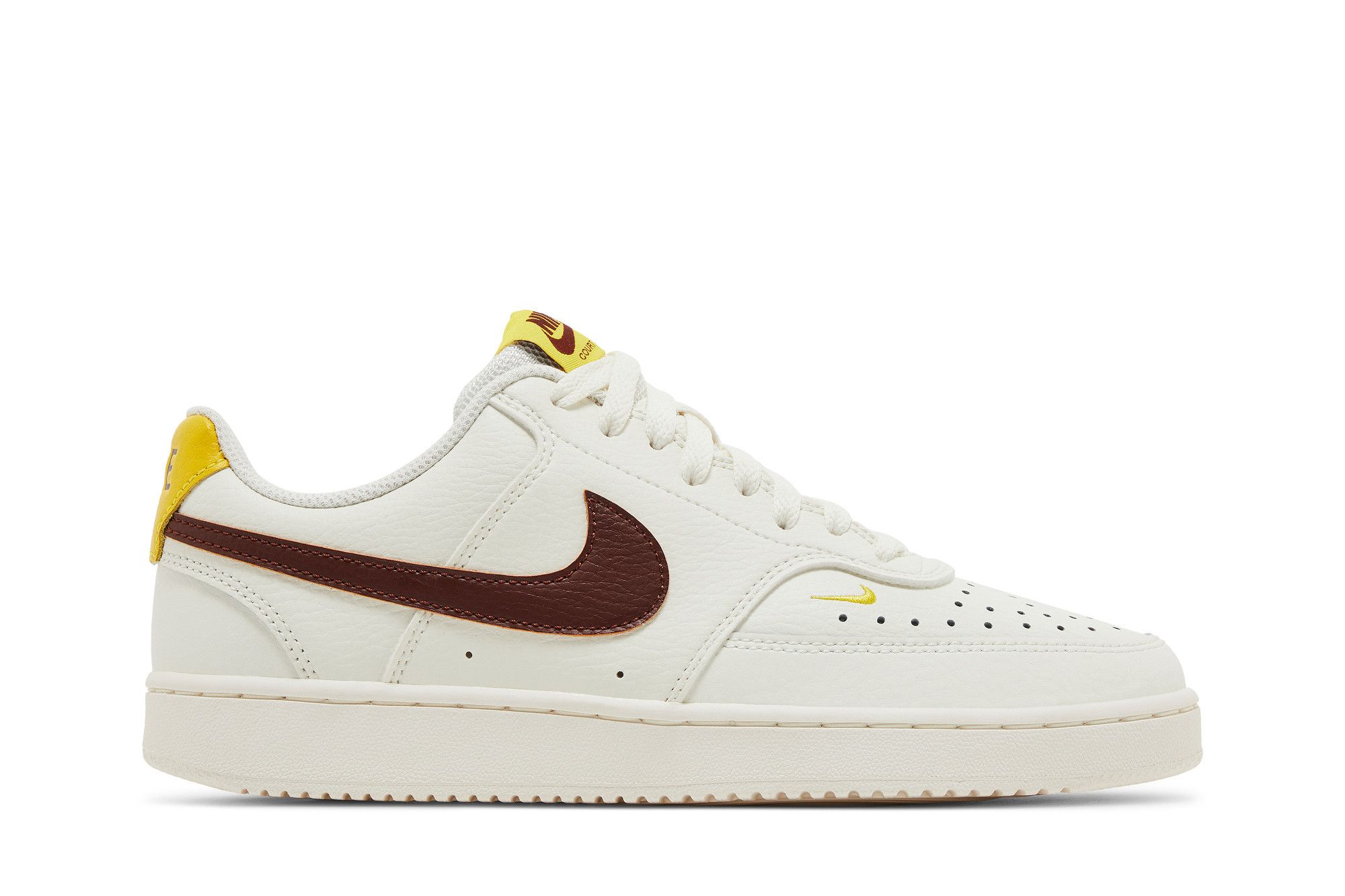 Buy Wmns Court Vision Low 'Sail Oxen Brown' - CD5434 117 | GOAT