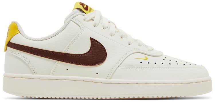Nike Wmns Court Vision Low Sail Oxen Brown