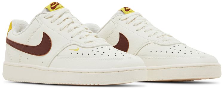 Nike Wmns Court Vision Low Sail Oxen Brown