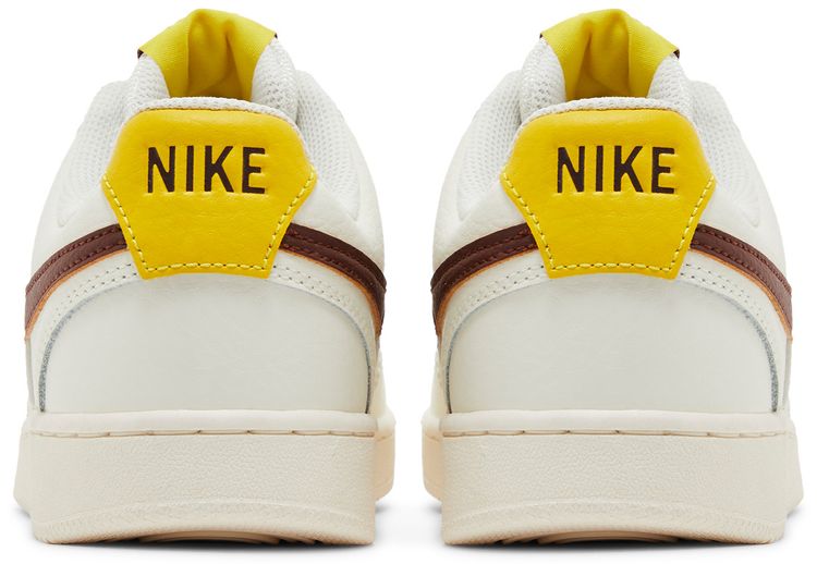 Nike Wmns Court Vision Low Sail Oxen Brown