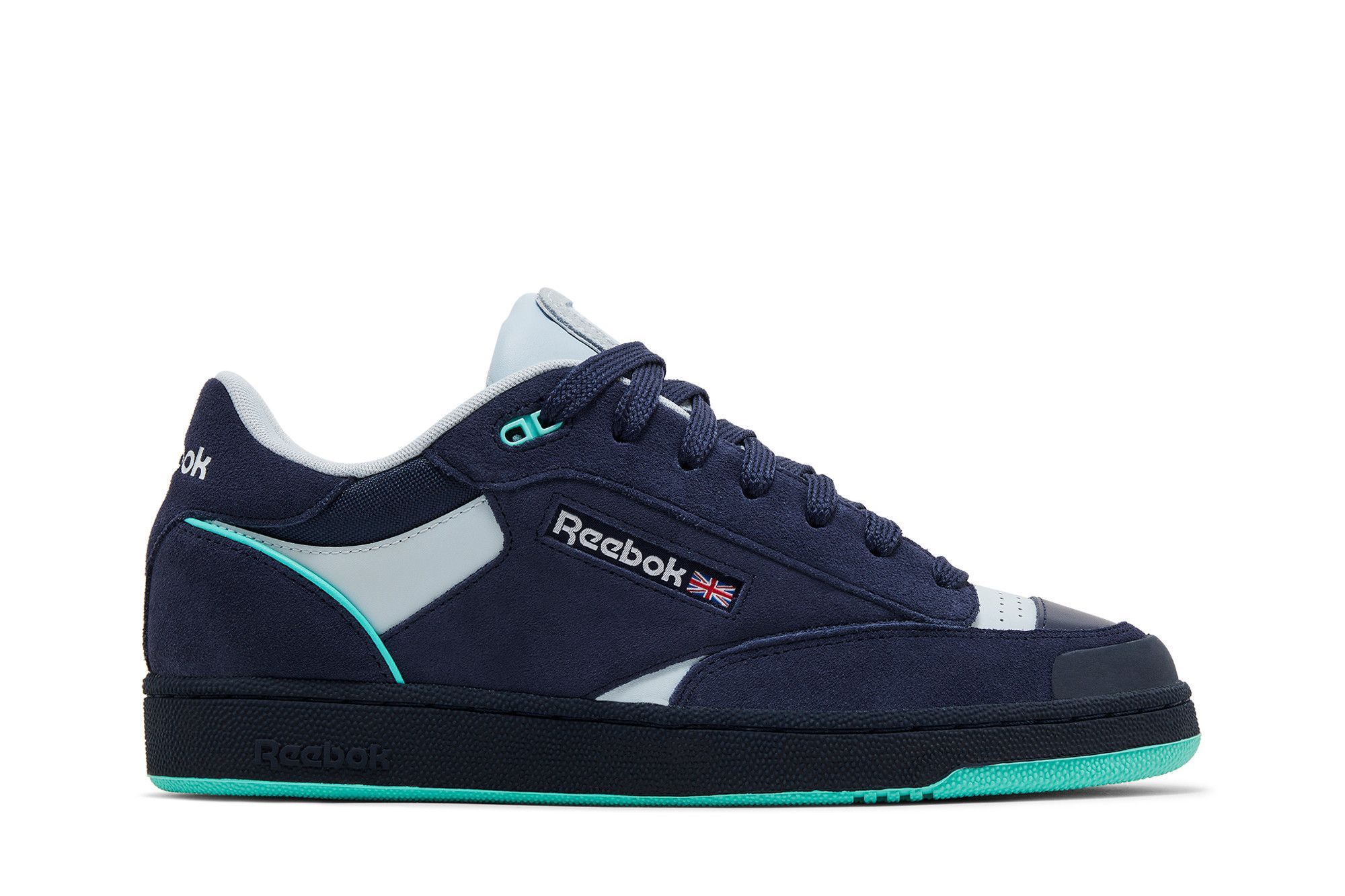 Palace reebok club c navy clearance