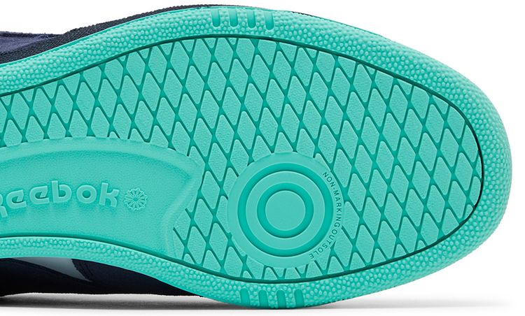 Reebok Club C Bulc Vector Navy Cyber Mint