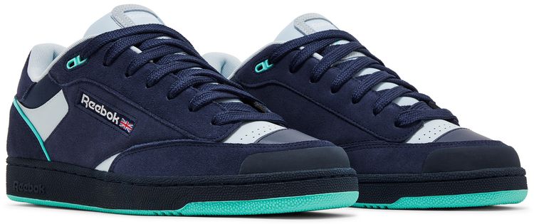 Reebok Club C Bulc Vector Navy Cyber Mint
