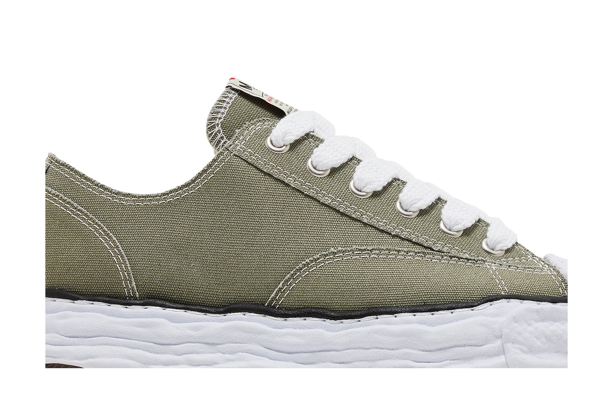 【翌日発送可能】 Buy Maison Mihara Yasuhiro Peterson 23 OG Sole Canvas Low 各種パーツ