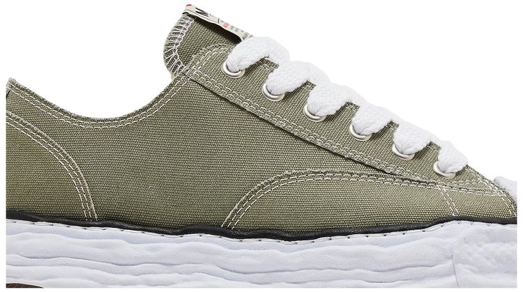 Maison Mihara Yasuhiro Peterson 23 OG Sole Canvas Low Green