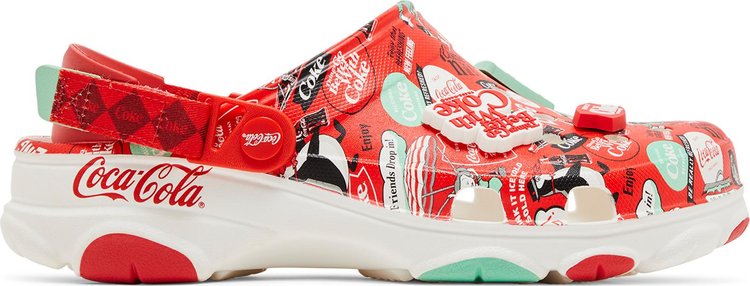 Coca Cola x All Terrain Clog Classic Coke Red