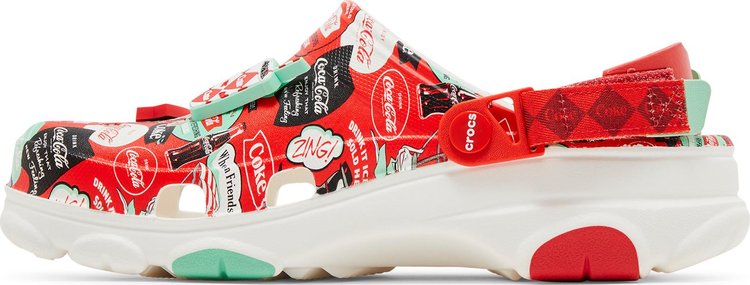 Coca Cola x All Terrain Clog Classic Coke Red