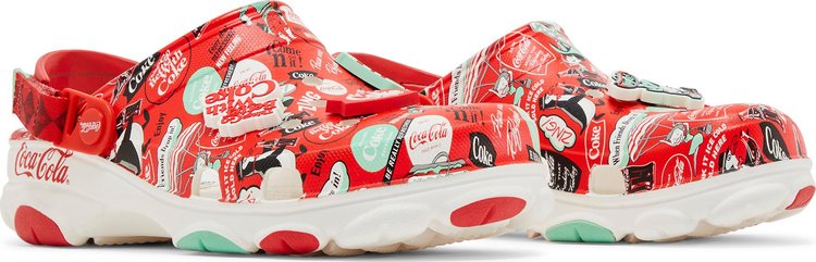 Coca Cola x All Terrain Clog Classic Coke Red