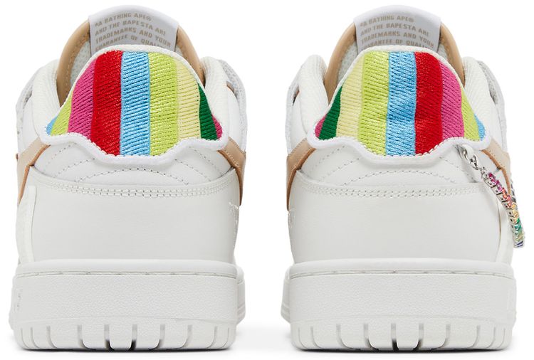 BAPY x BAPE Sk8 Sta Rainbow