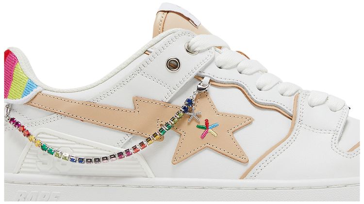 BAPY x BAPE Sk8 Sta Rainbow