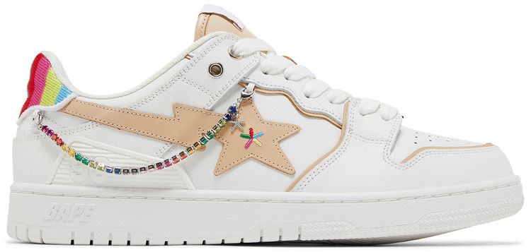 BAPY x BAPE Sk8 Sta Rainbow