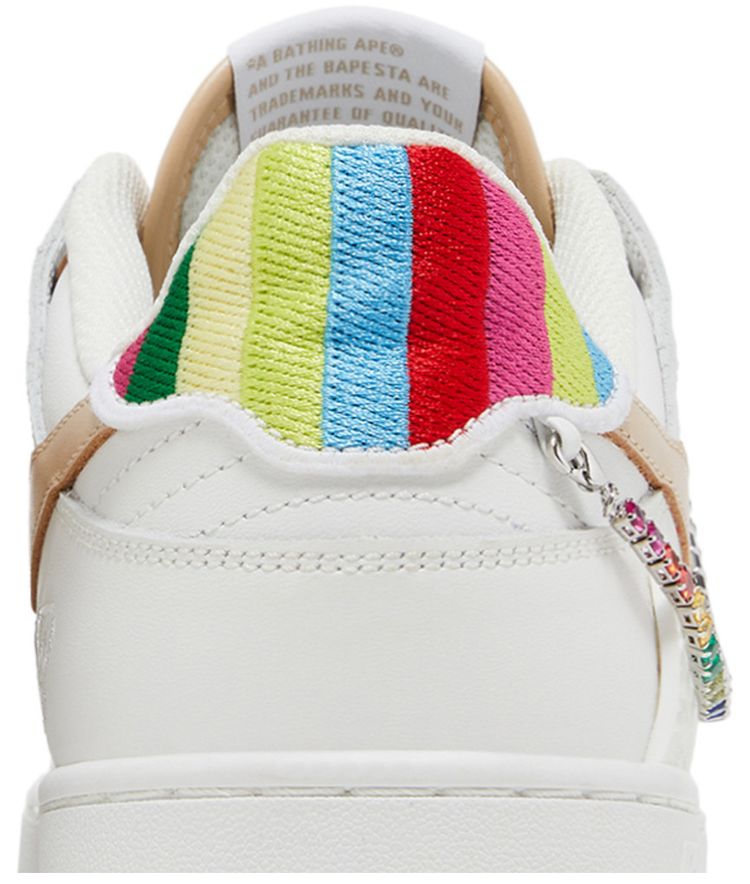 BAPY x BAPE Sk8 Sta Rainbow