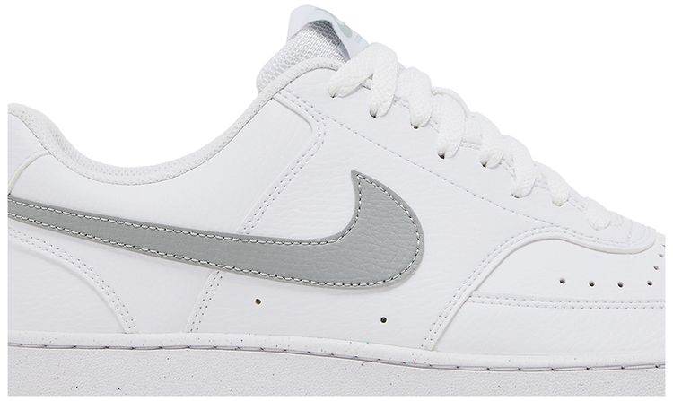 Nike Court Vision Low Next Nature White Light Smoke Grey