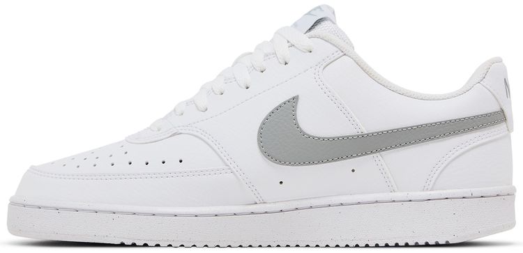 Nike Court Vision Low Next Nature White Light Smoke Grey
