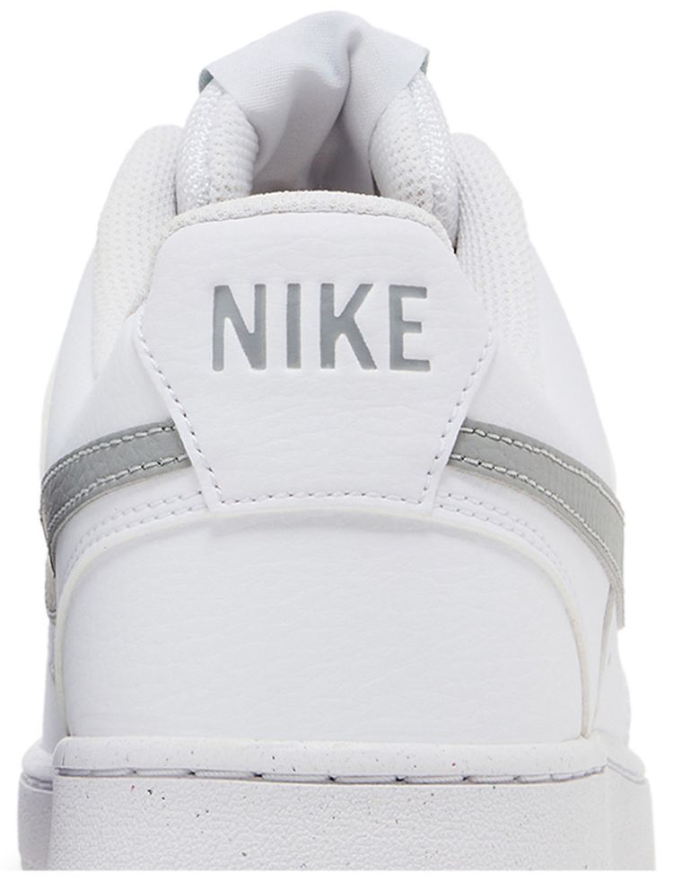 Nike Court Vision Low Next Nature White Light Smoke Grey