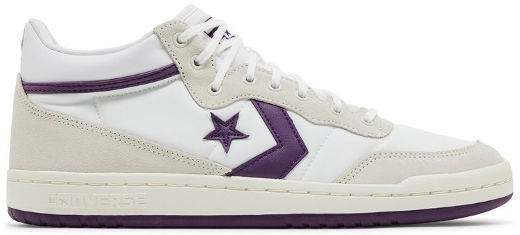Converse Fastbreak Pro Mid White Purple