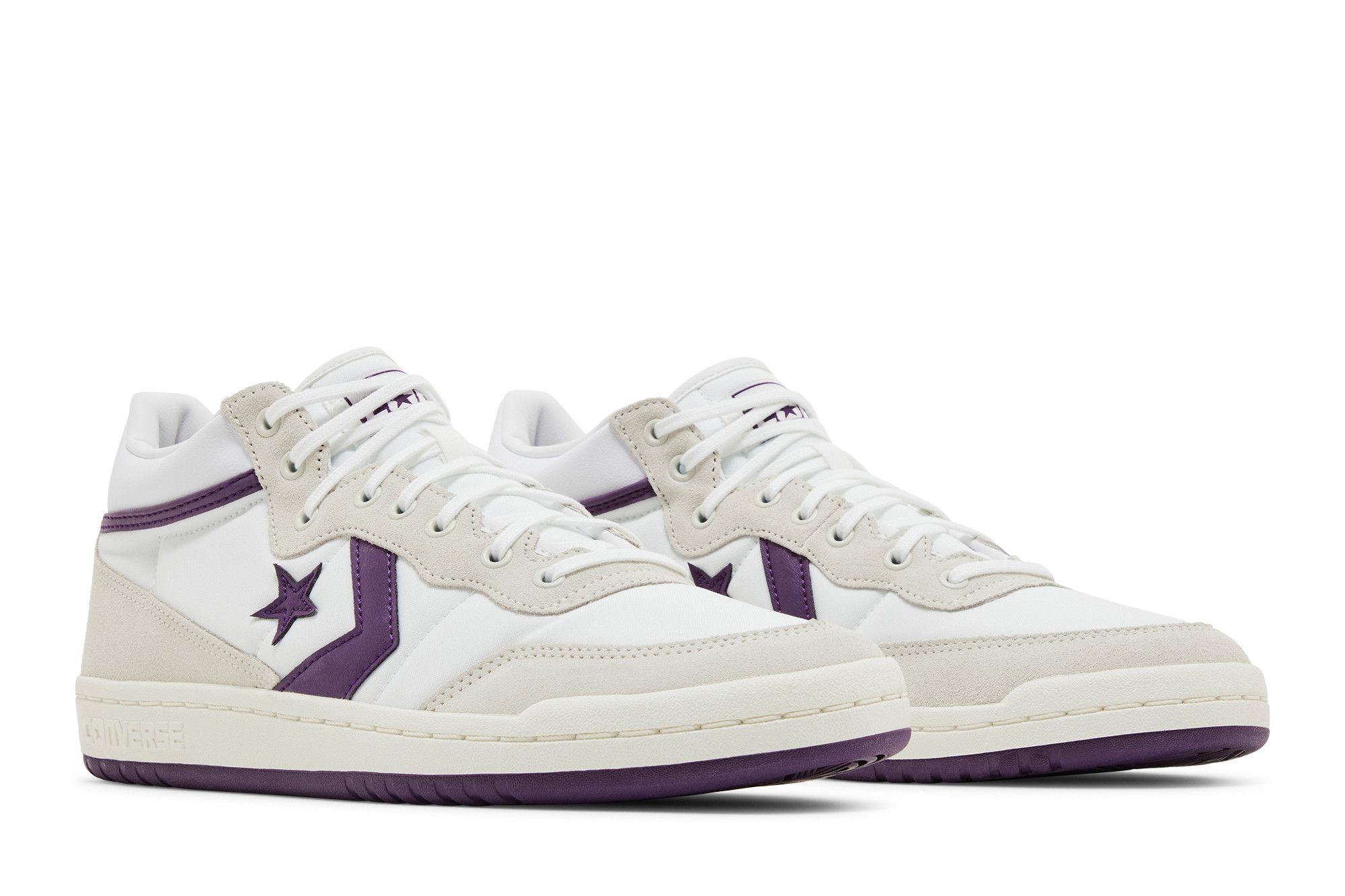 Buy Fastbreak Pro Mid White Purple A08854C GOAT