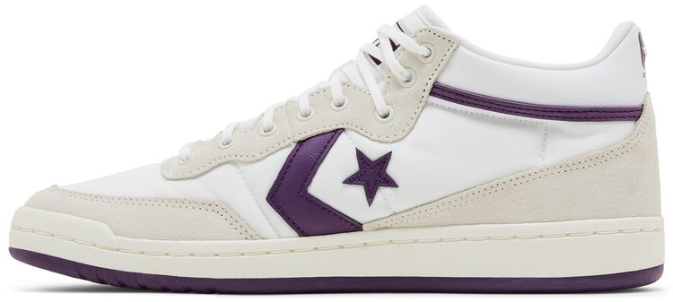 Converse Fastbreak Pro Mid White Purple