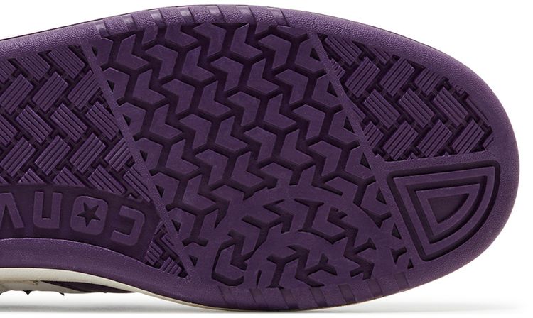 Converse Fastbreak Pro Mid White Purple