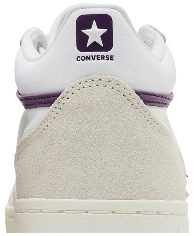 Converse Fastbreak Pro Mid White Purple