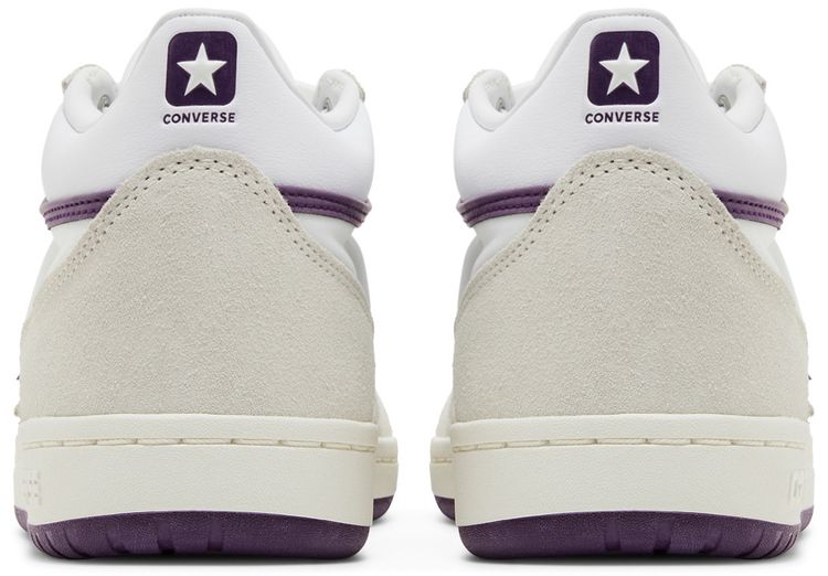 Converse Fastbreak Pro Mid White Purple