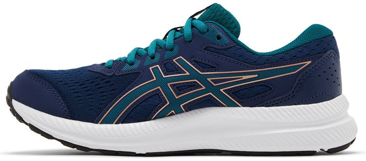 Asics Wmns Gel Contend 8 Blue Expanse Rich Teal