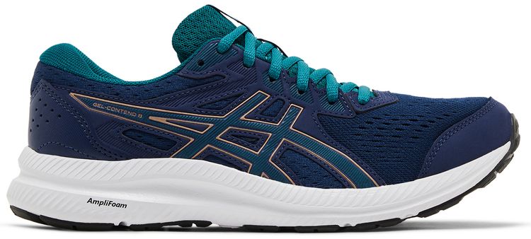 Asics Wmns Gel Contend 8 Blue Expanse Rich Teal