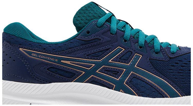 Asics Wmns Gel Contend 8 Blue Expanse Rich Teal