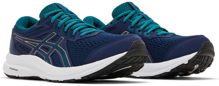 Asics Wmns Gel Contend 8 Blue Expanse Rich Teal
