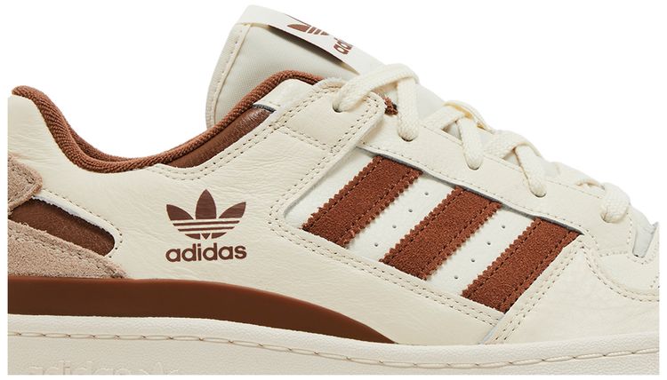 Adidas Forum Low CL Cream White Preloved Brown