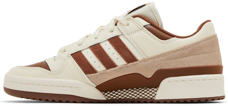 Adidas Forum Low CL Cream White Preloved Brown