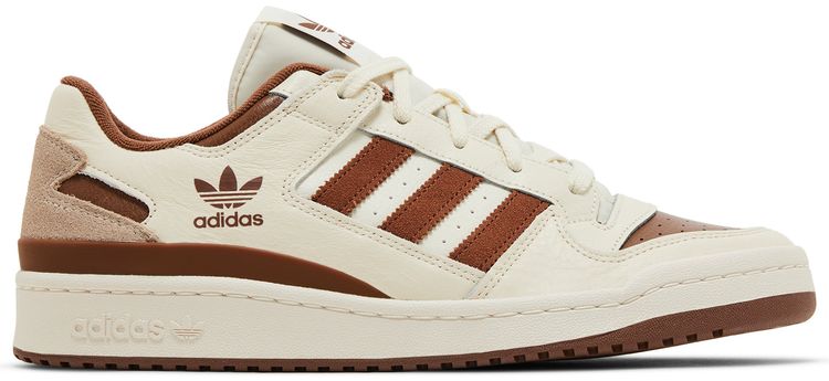 Adidas Forum Low CL Cream White Preloved Brown