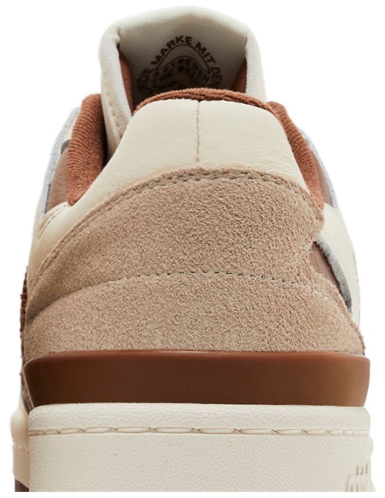 Adidas Forum Low CL Cream White Preloved Brown